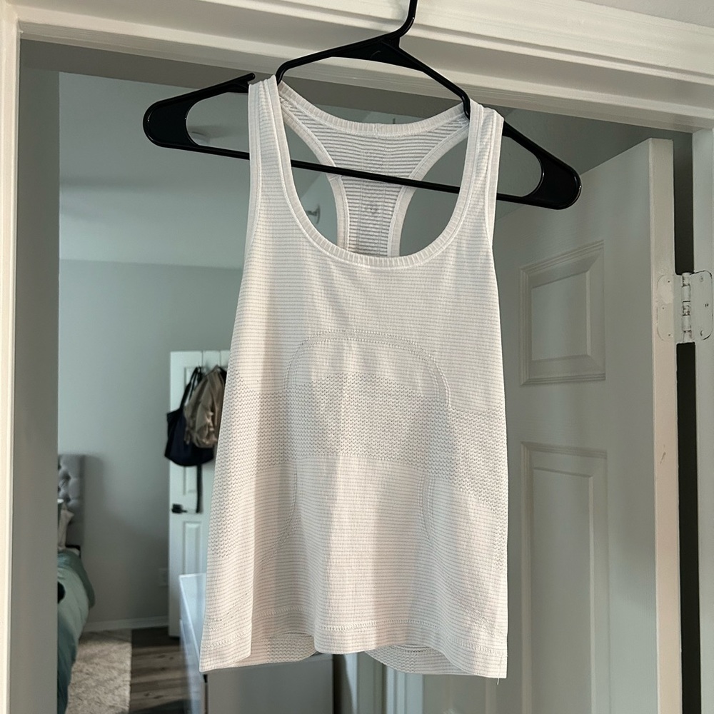 Swiftly racer back tank